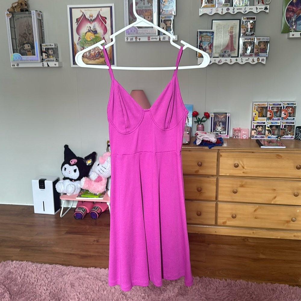 Purple wild fable dress